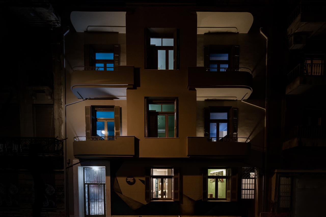 Nubian Hostel Athens Exterior photo